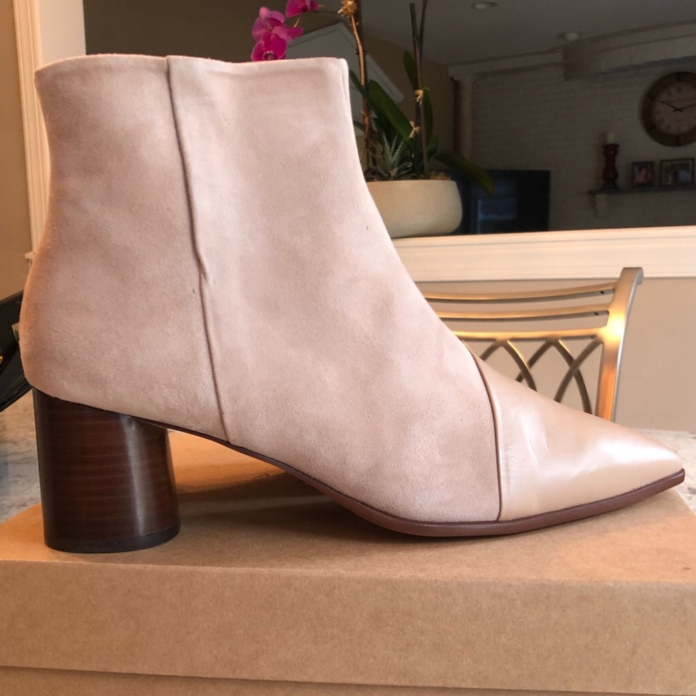 Anthropologie Amy Ankle Booties